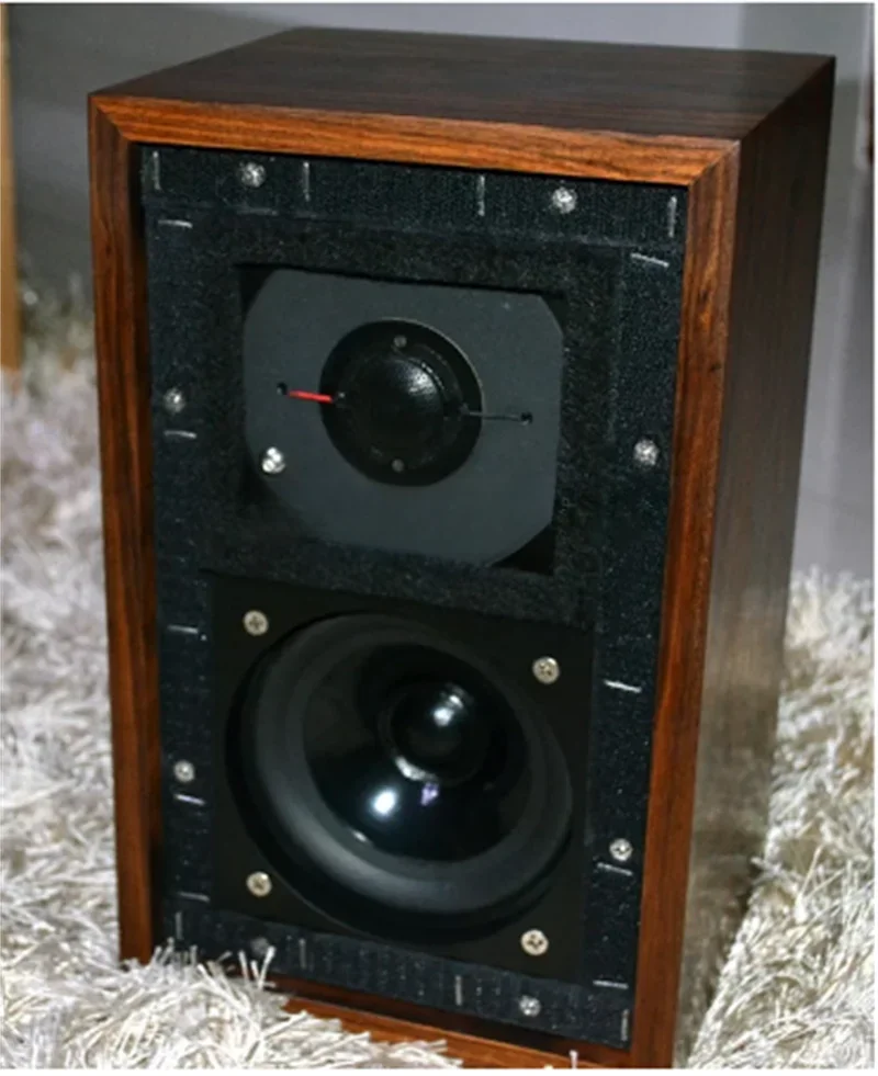 BestVox LS3/5A монитор книжная полка HIFI колонки 83dB пассивный классический 11-ом версия