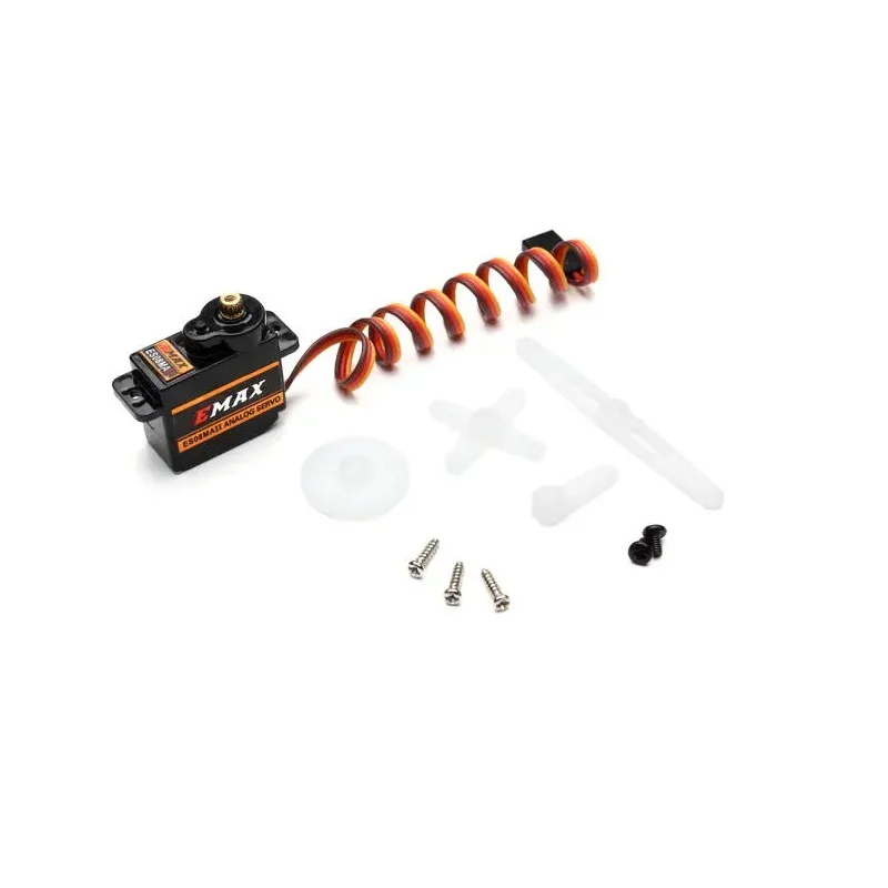 

10PCS EMAX ES08MA II 12g Mini Metal Gear Analog Servo for RC Model