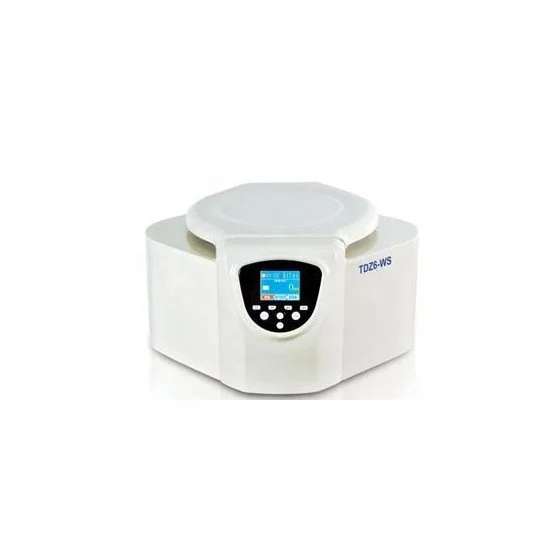 

TD6/TDZ6-WS Table-type Low Speed Multi-place-carrier Centrifuge with competitive price