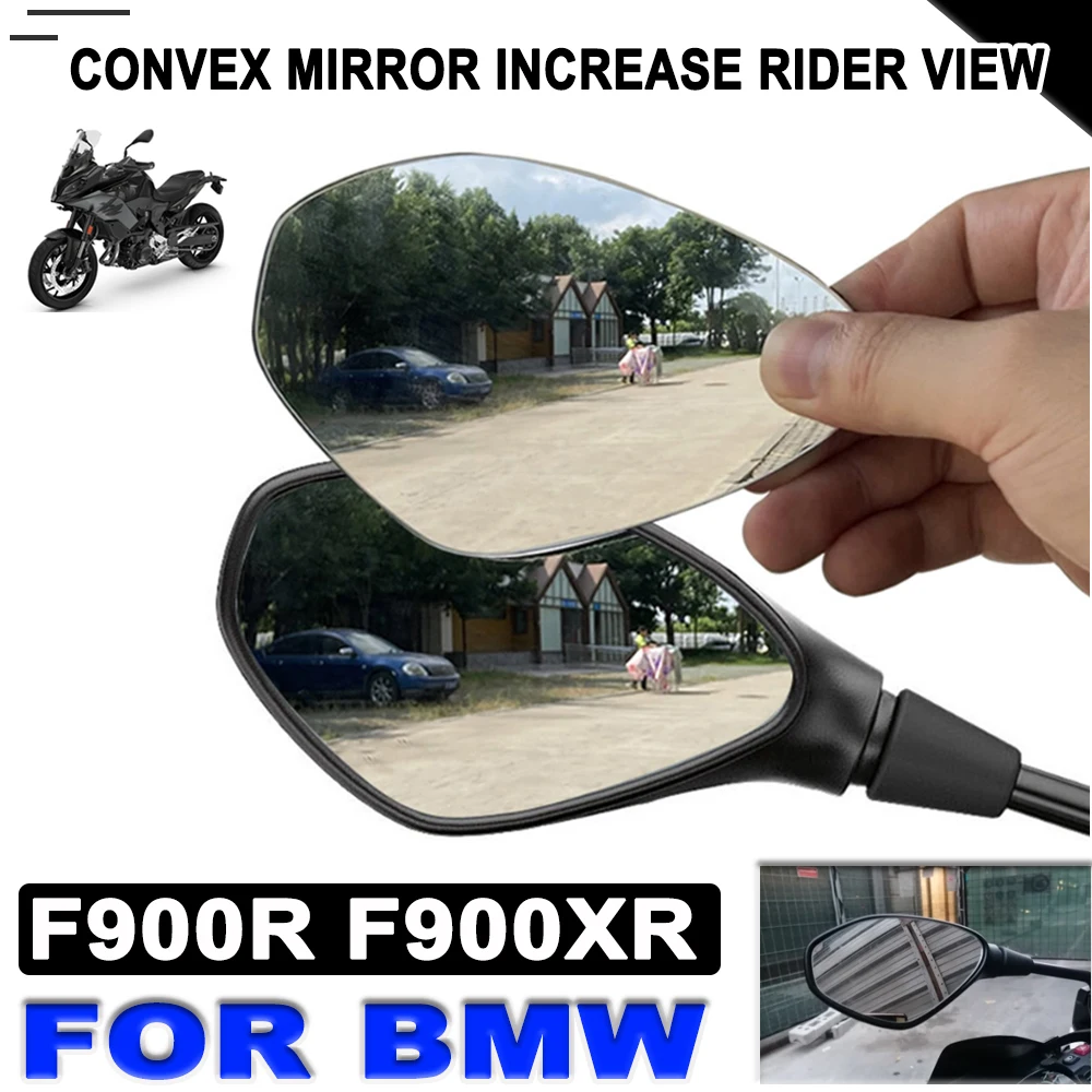 

Выпуклое зеркало, увеличивающее зеркало заднего вида, боковое зеркало, линза видения для BMW F900 R F900 XR F900 F 900 R XR 900R 900XR, аксессуары