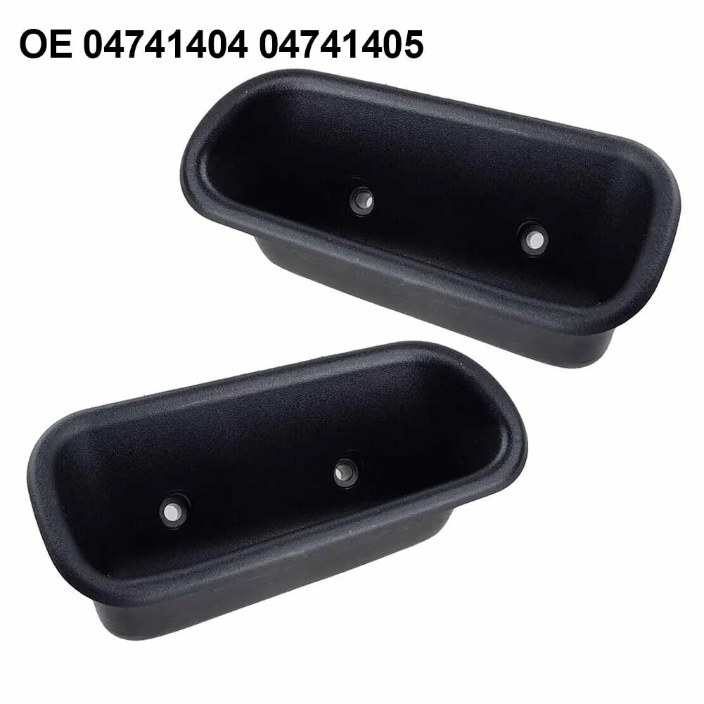 

2pcs Car Door Pull Handle Cup Left+Right For Dodge Ram 1500 94-01 2500 3500 94-02 Door Armrest Cup Holder 4741404, 4741405 Car A
