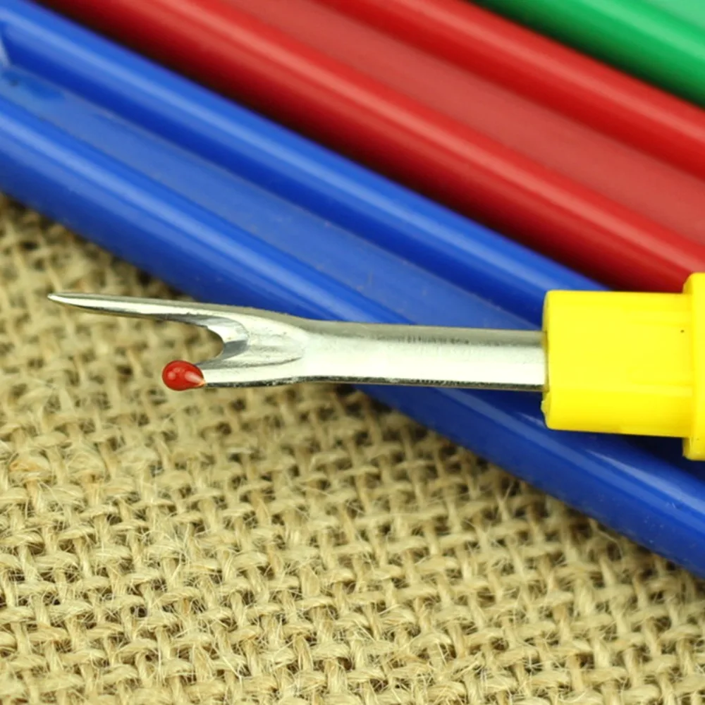 Новинка пластиковая ручка для снятия швов с крышкой 4 цвета