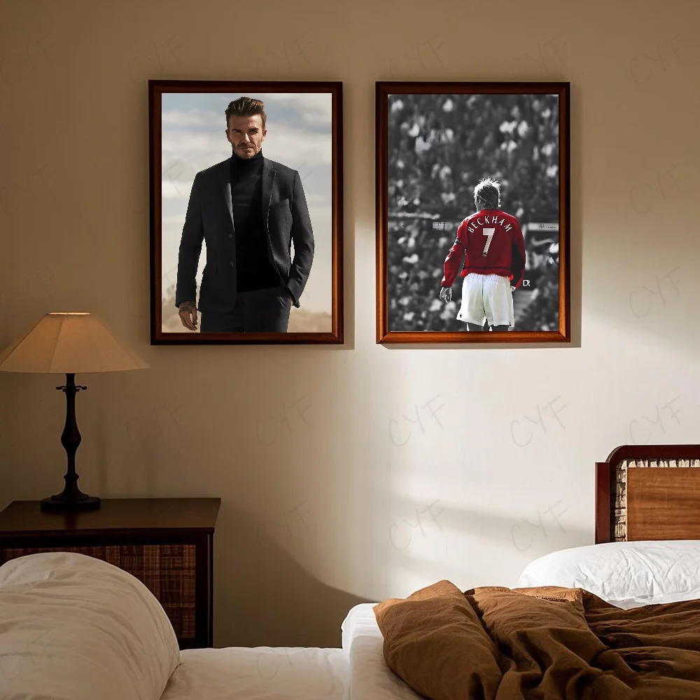 Настенный плакат &quotFamous Great Football Stars David Beckham&quot
