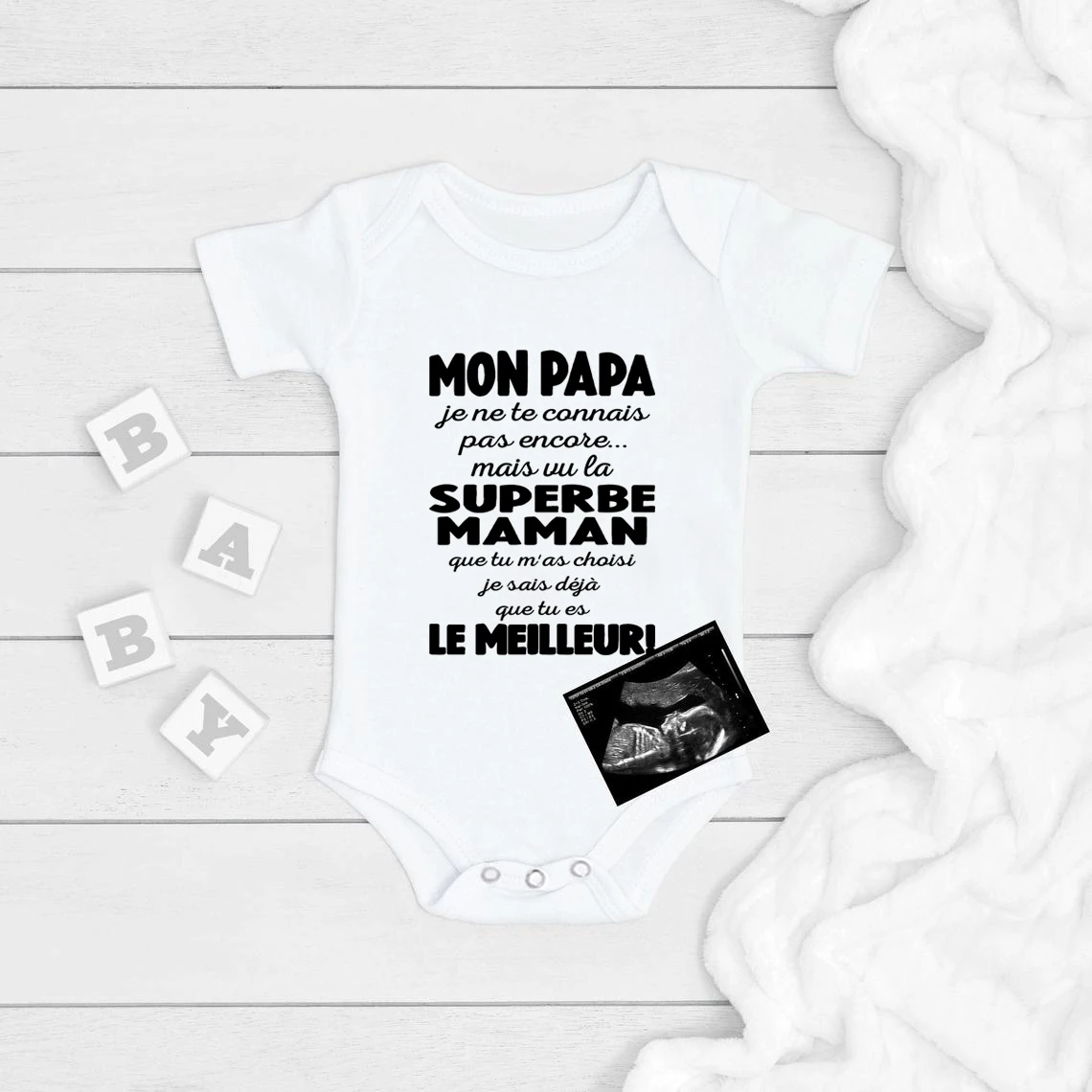 Мой папа, я еще не знаю вас, я уже знаю, что вы лучший комбинезон для новорожденных, одежда, смешные милые комбинезоны для малышей