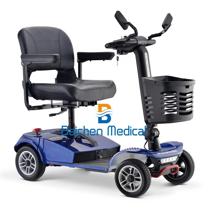 Прямая поставка с завода портативный складной внедорожный электрический скутер