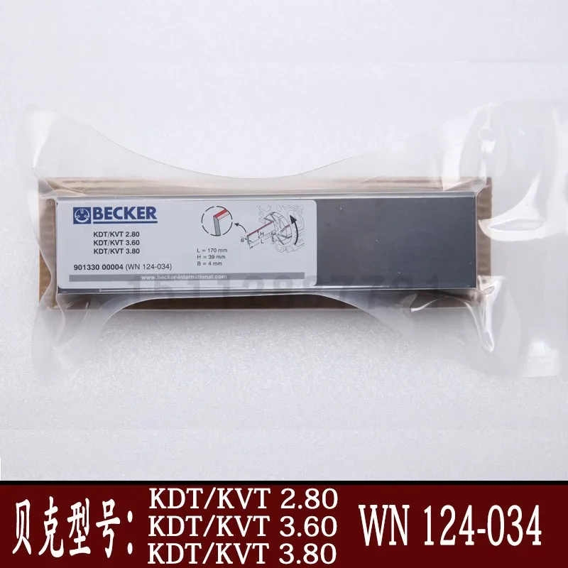 

Vacuum Pump Carbon Blade Blade Graphite Blade DT/VT4.3/4.4 Fittings WN 124-219