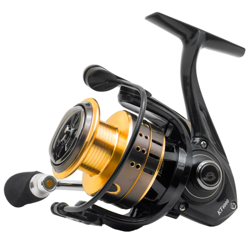 SOLOKING Cheap Sale Spinning Reel Fishing Reel 5.2:1 Gear Ra