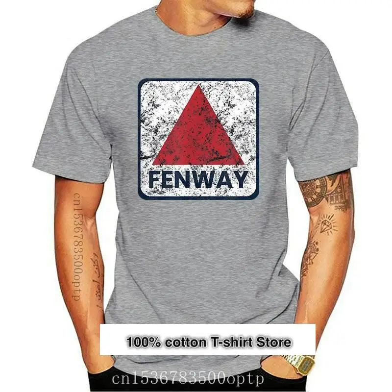 

Fenway-Camiseta de béisbol Vintage, nueva