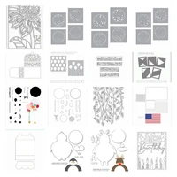 birthday balloons stencil collection metal cutting dies stamps stencil for 2022 scrapbook diary decoration embossing template
