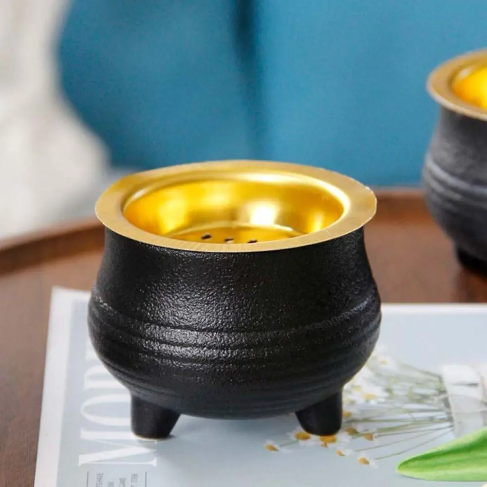 

Creative Ceramic Meditation SPA Office Censer Aromatherapy Stove Home Decoration Incense Stove