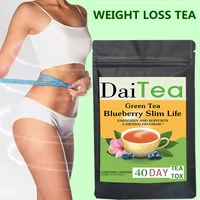 40days keto morning and evening tea bag lose weight detox slim fat burner health weight loss man women belly slimming products
