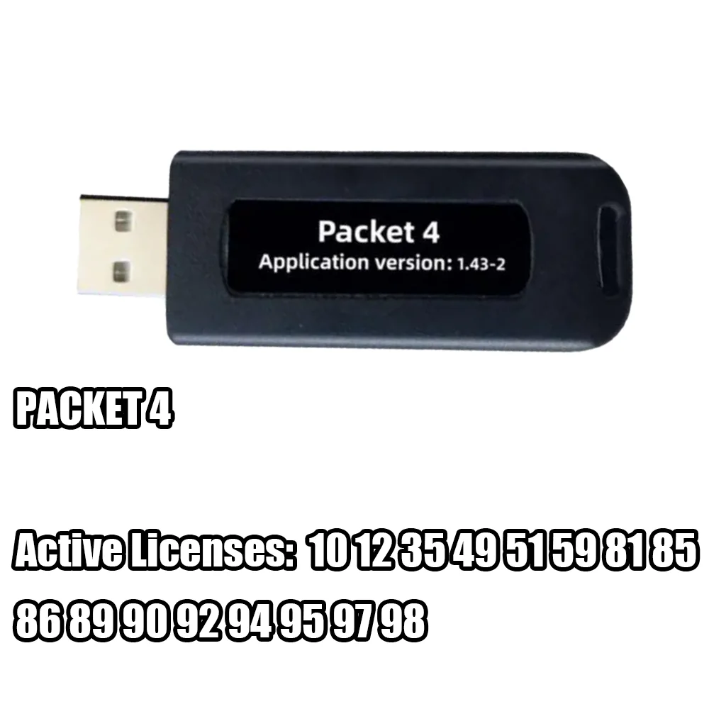Фото V1.43 НОВАЯ версия USB-ключа Packet 4 для модулей SM2/3 для многих программистов ECU для PCM master PCM инструмент EEPROM Flasher Universal №5