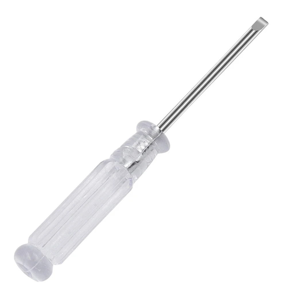 

Slotted Cross Screwdrivers Repair Mini Replacement Small Tool Transparent