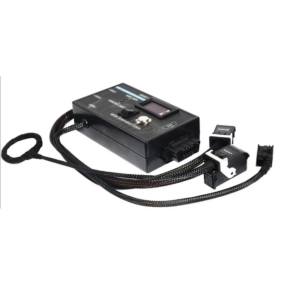 Новейшая испытательная платформа для BMW FEM/BDC F20 F30 F35 X5 X6 I3 с черным корпусом модуля