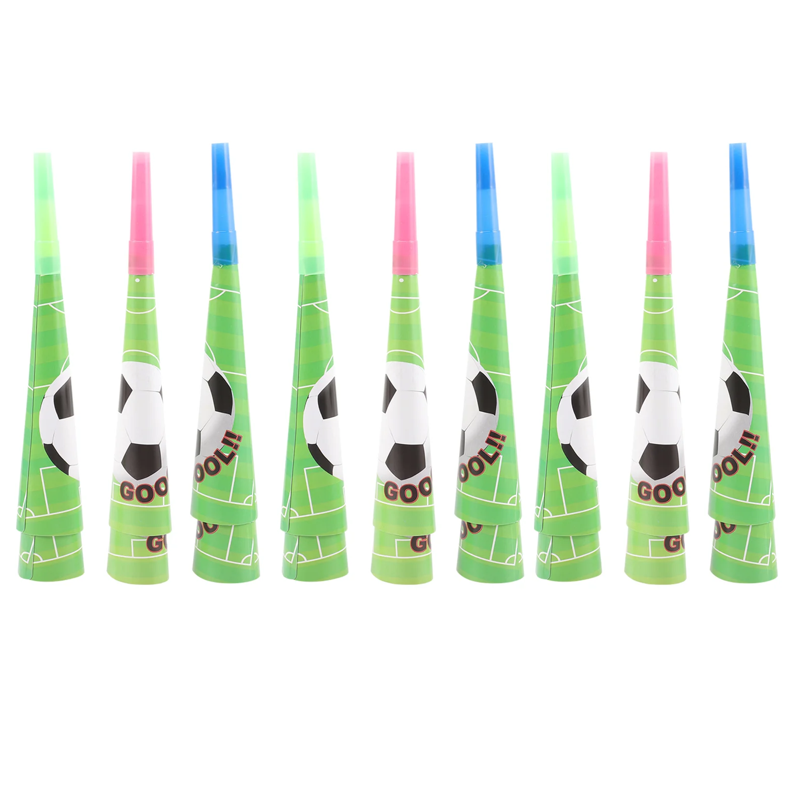 

Trumpet Toy Party Noise Maker Paper Horn Megaphone Megaphones Musical Kids Birthday Balloons Toys Toddler Cheer Children