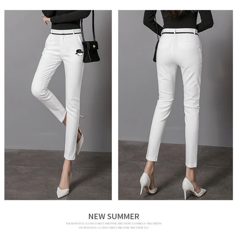 Women's Golf Clothing 2022 Autumn Golf Pant Trousers Women Casual Tennis Fashion Golf Wear Women Malbon Golf Pants