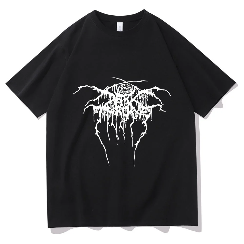

Personality Darkthrone Print T-shirt Summer Men Women Oversize T Shirt Black Metal Mayhem Dimmu Borgir Taake Sbz6318 Tshirt