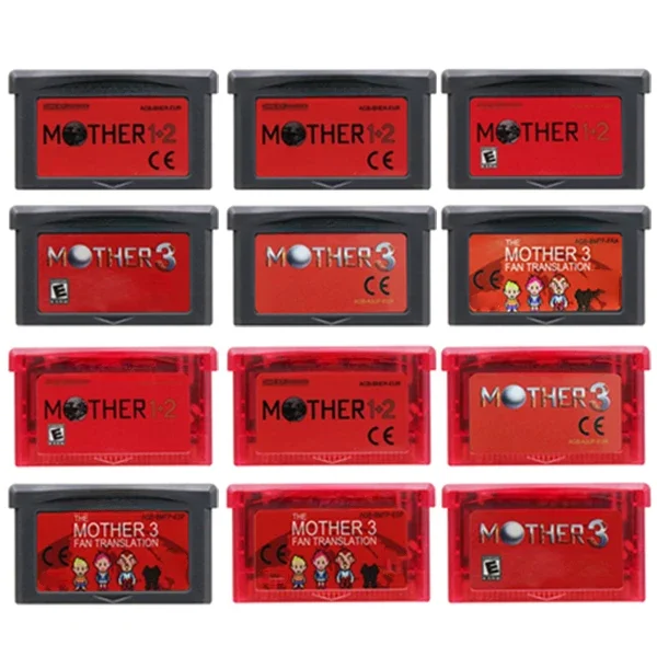 Игровой картридж серии GBA Mother 32-битная карта игровой консоли материнская версия 1