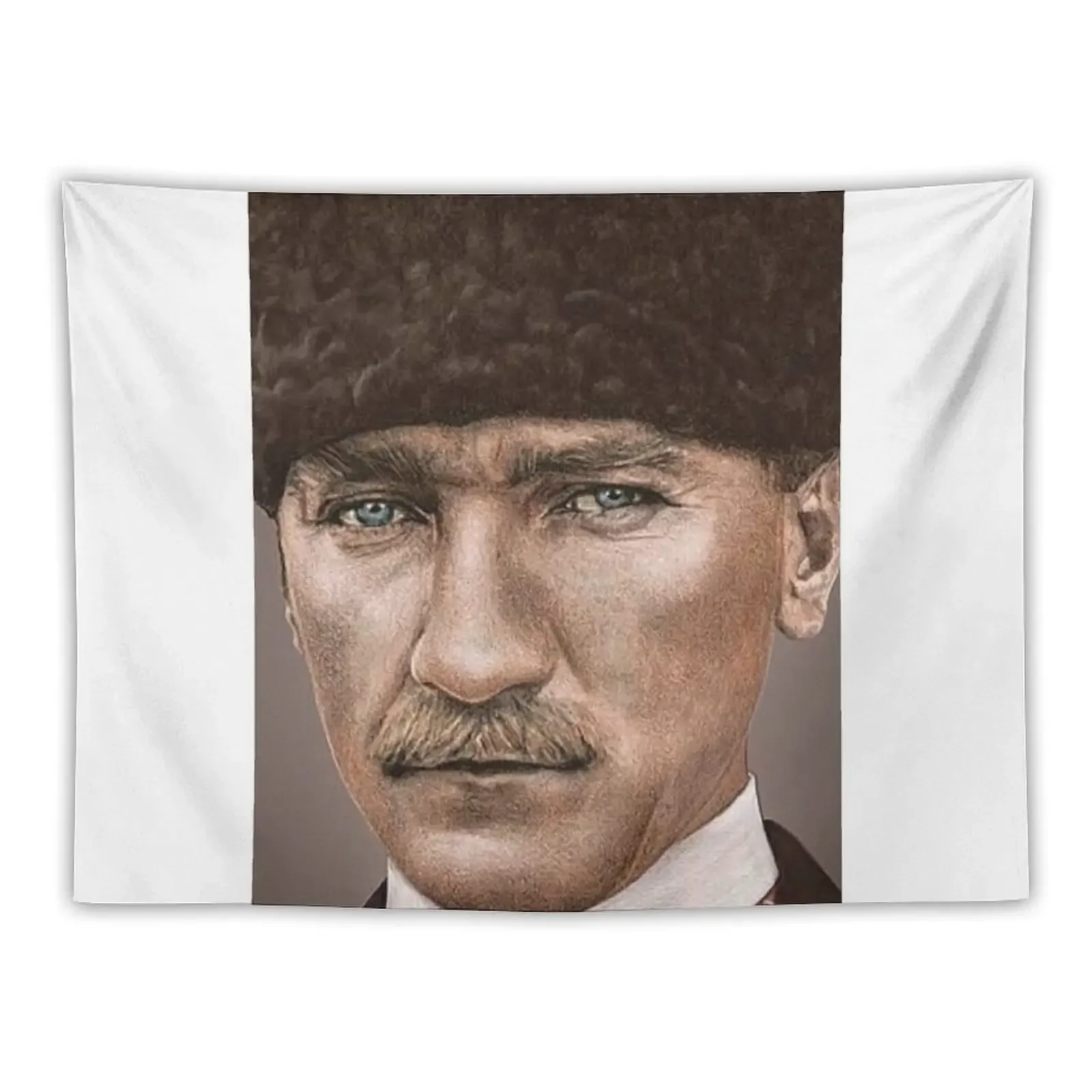 Mustafa Kemal atatюрk гобелен украшения для вашей спальни декоративные настенные фрески