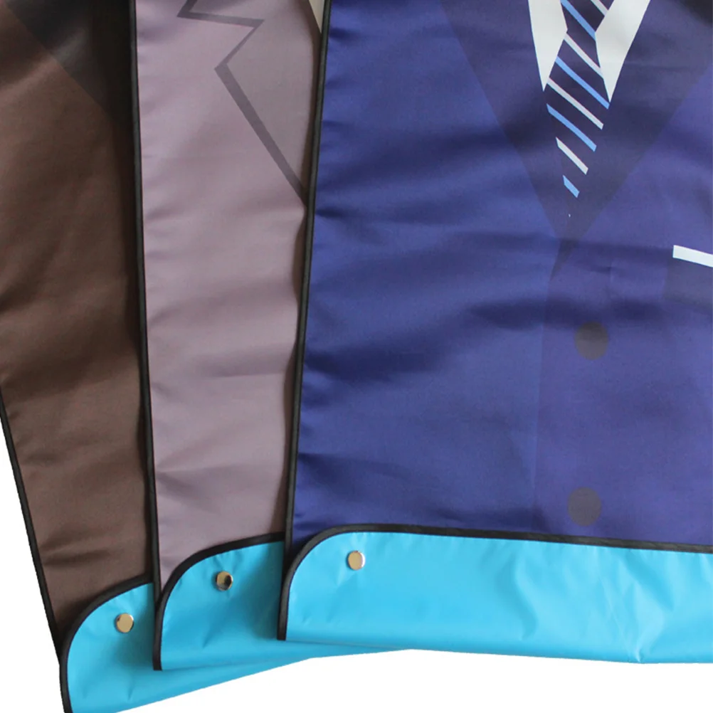 

Adult Bib Waterproof The Collector Protector Polyester Elder Disposable Washcloths