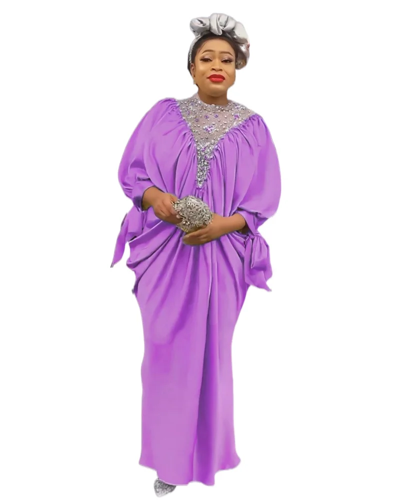 Платье женское длинное из полиэстера