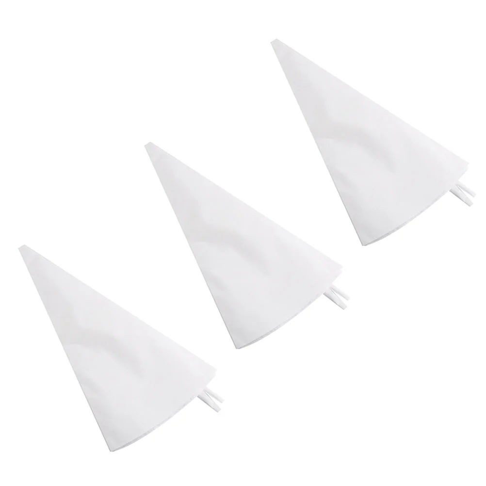 3 шт. кондитерские мешки украшения торта DIY аксессуары многоразовые бумажные