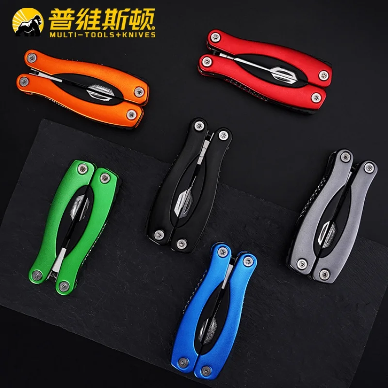 

Spot Multi-Functional Tool Clamp Outdoor Folding Knife & Pliers Camping Portable And Versatile Pliers Combination Tool
