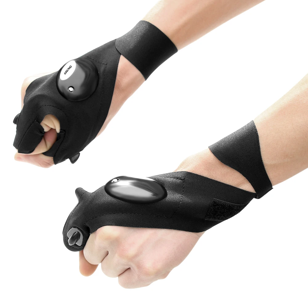 Инструмент для ремонта автомобиля светильник рыболовные перчатки светодиодная