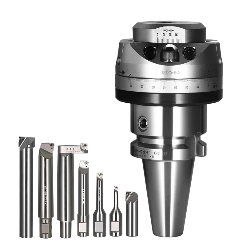 

BT40 precision boring tool CNC miniature tool with boring system fine-tuning 0.005 NBH2084X