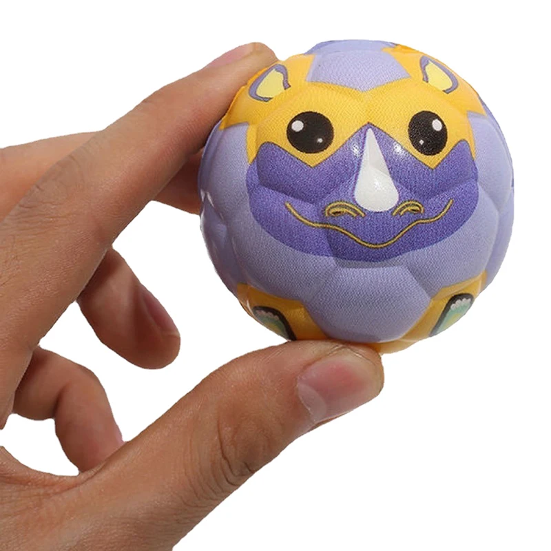 

1 шт., детская эластичная Губка из ПУ кожи, 6,3 см