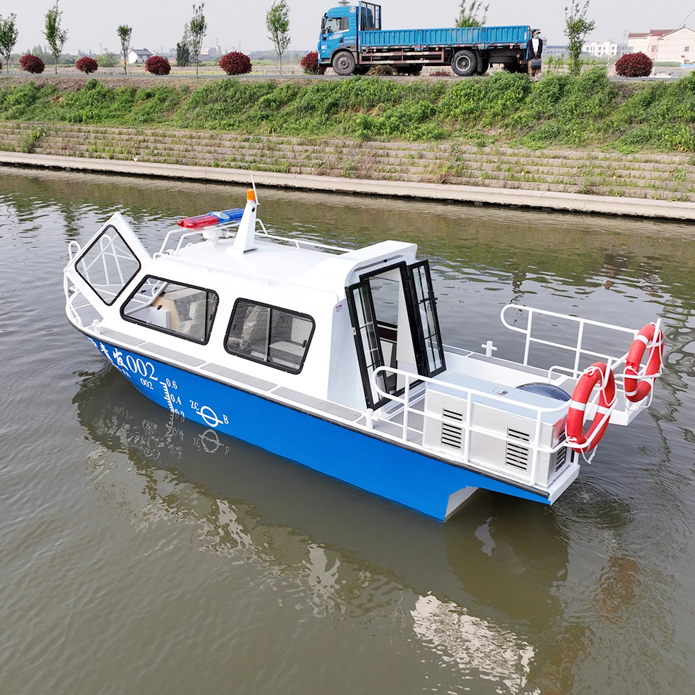 На заказ 650 полный навес скоростная лодка Водяной 8-местный Мини