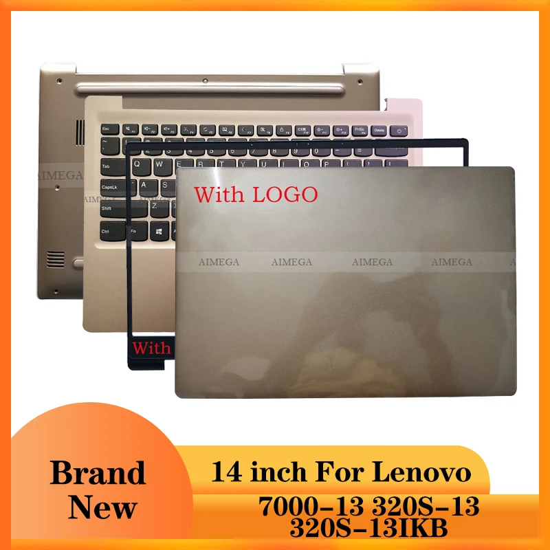 Золотой чехол для ноутбука Lenovo 7000-13 320S-13 320S-13IKB задняя крышка ноутбука/Передняя