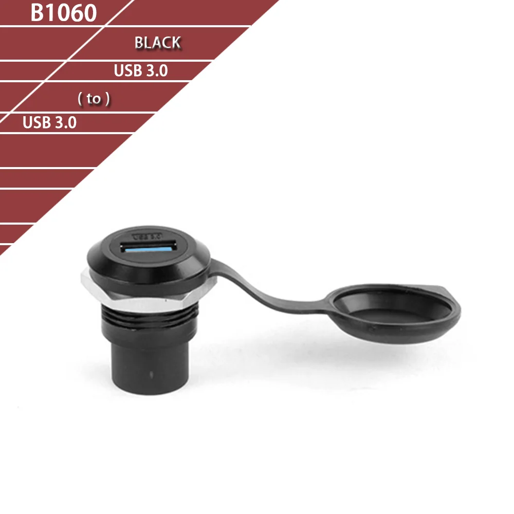 

R B1056 Конвертер USB Type-C черный/серебристый