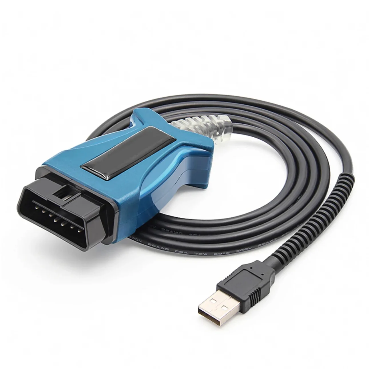 Фото Чип Atmel для Land Rover для Jaguar для Toyota TIS для Volvo Vida 2014d OBD2 Кабель диагностического сканера J1850 J2534 PK Mini VCI №1