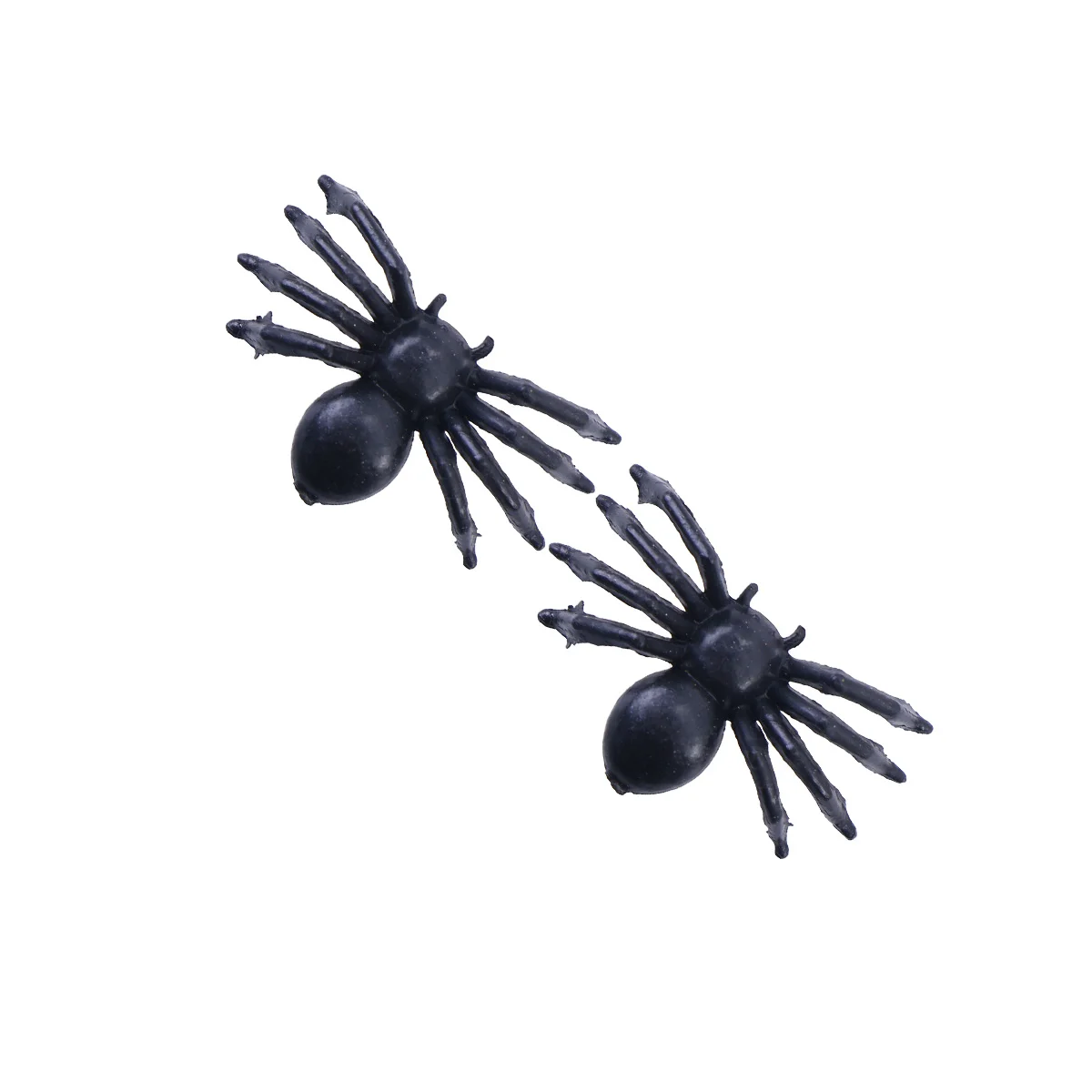 

100Pcs Scary Spider Scary Spider Spider Decor Small Spider Prop