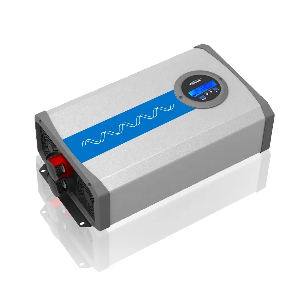 

EPEVER IP3000-22-Plus Series Гибридный автономный инвертор 3 кВт с ЖК-дисплеем, чистый синусоидальный инвертор