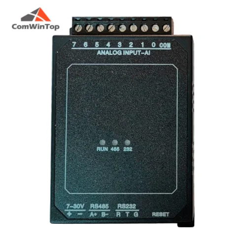 

CWT-MB307B 8AI 4-20mA/0-5V/0-10V Analog Input to RS485 RS232 Ethernet Modbus Rtu Tcp Io Acquisition Module