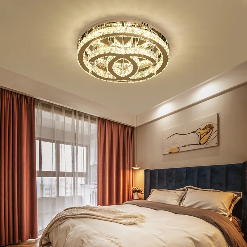 Хрустальные светодиодные люстры K9 современный светильник на потолок для кухни