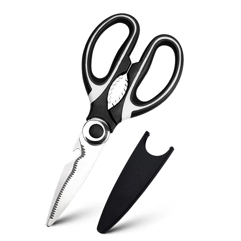 

Stainless Steel Kitchen Scissors Multipurpose Purpose Shears Tool for Meat Vegetable Barbecue Tool Scissors Kitchen Supplies