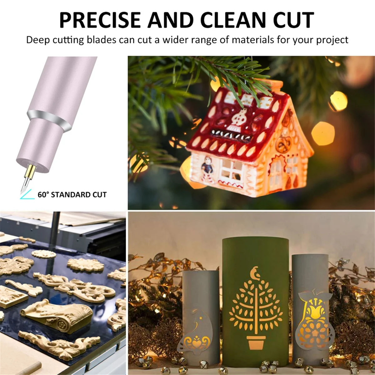 Лезвие Deep Cut Deepcut для Maker 3 Explore Air 2 Cameo 4 Roland Sunshine Skycut GCC Leopard