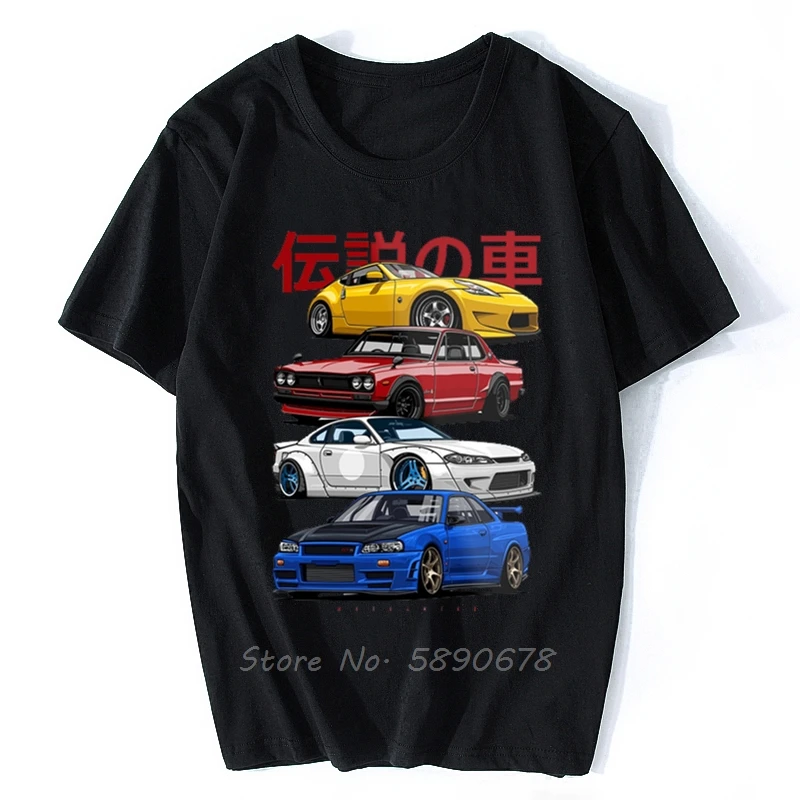 

New Summer Fashion Men T-Shirt JDM Mix Civic CRX Integra Car Print T-Shirt Casual Tops Funny Tees Hipster Man Short Sleeve