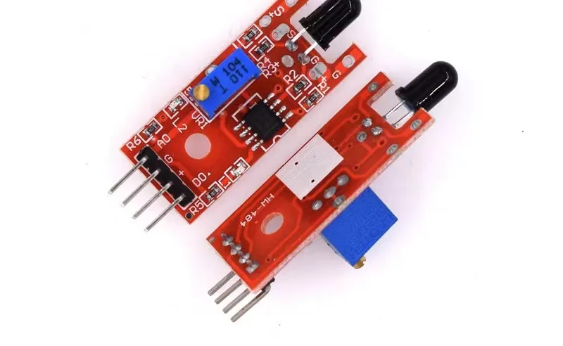 Инфракрасный датчик пламени KY-026 для Arduino DIY