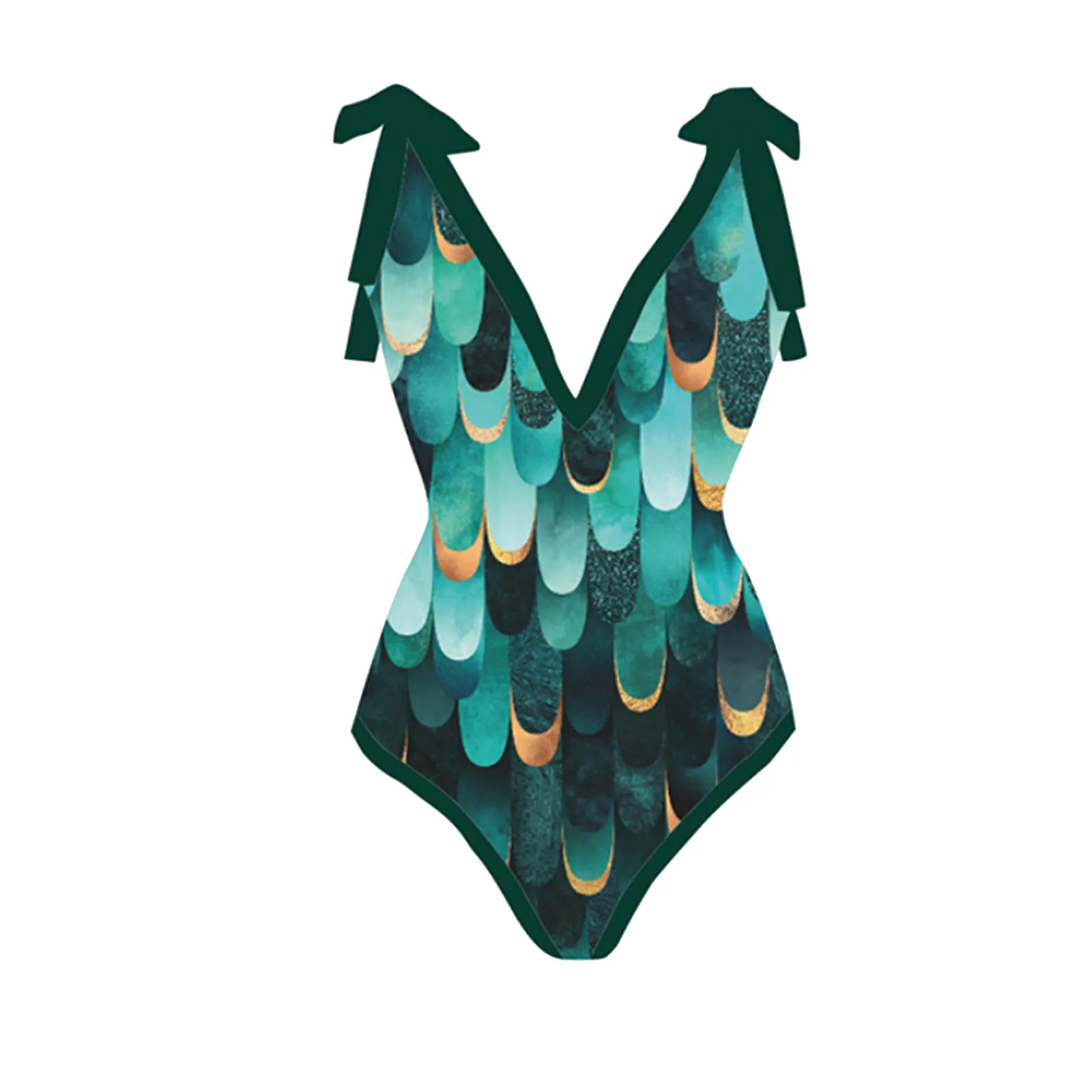 

Women 1 Piece Swimwear Vintage Print Swimsuit Monokini Bikini Bodysuit For Women Vintage Swimwear Biquinis Padded