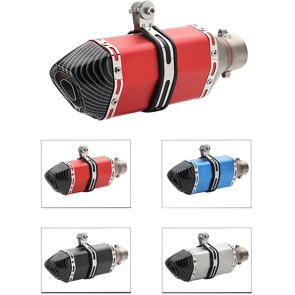Универсальный впускной отверстие 51 мм для мотоцикла Yoshimura глушитель FZ1 R6 R15 R3 ZX6R ZX10