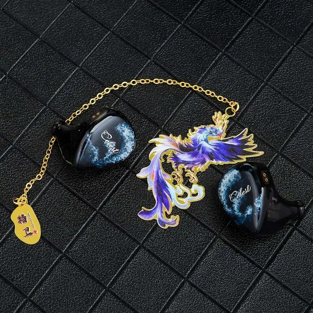 Kinera Celest Relentless 1DD+6BA Наушники-вкладыши Гибридный монитор Проводные гибридные