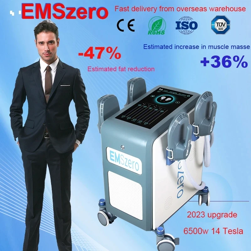 

13 Tesla High Intensity Electromagnetic Training Muscle Machine emszero neo Muscle Stimulator Emsslim neo 5 Handle Ems Reformer