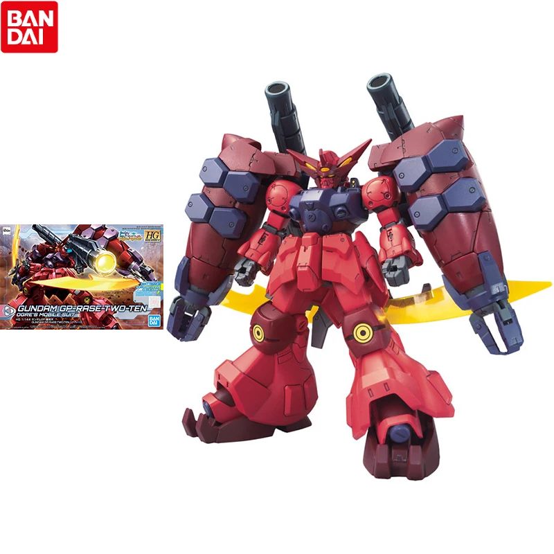 

Bandai Gundam Model Kit Anime Figure HGBD:R 21 1/144 GP-RASE-TWO-TEN Genuine Gunpla Model Action Toy Figure Toys for Children