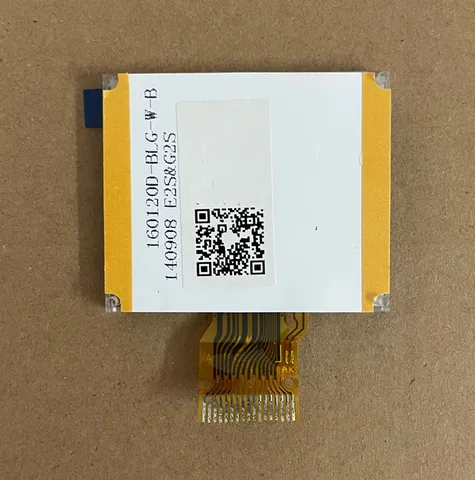 2,0-дюймовый 17-контактный SPI ЖК-экран ST7587 Drive IC 160*120 Черно-белый экран