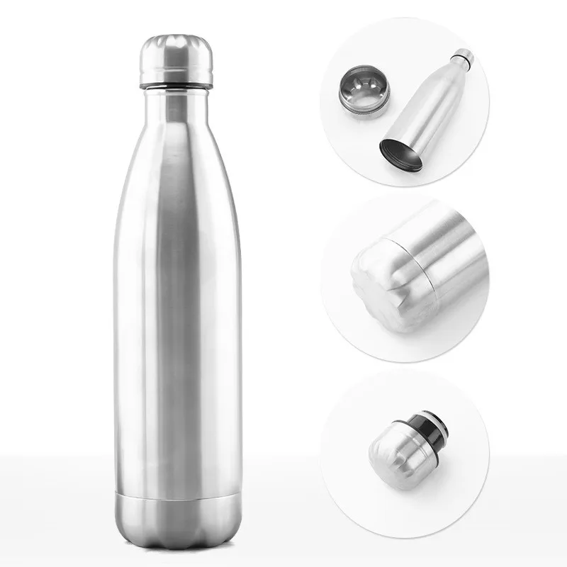 

Diversion Water Bottle Stainless Steel Tumbler Safety Belt Food Grade Deodorant Unscrewed Bottom Bag for Storage Camping