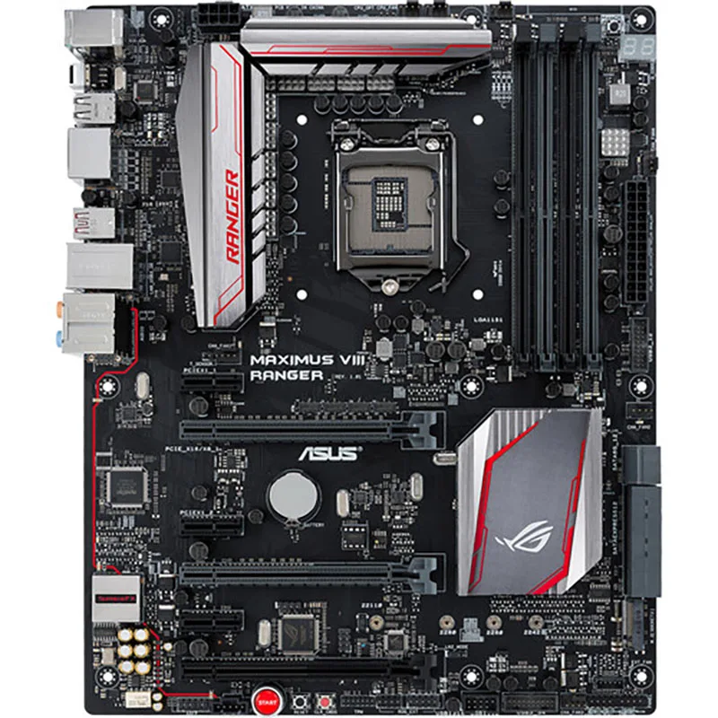 

Б/у материнская плата LGA 1151 ASUS MAXIMUS VIII RANGER Intel Z170 материнская плата DDR4 64 Гб PCI-E 3,0 USB3.1 ATX для 6-го поколения